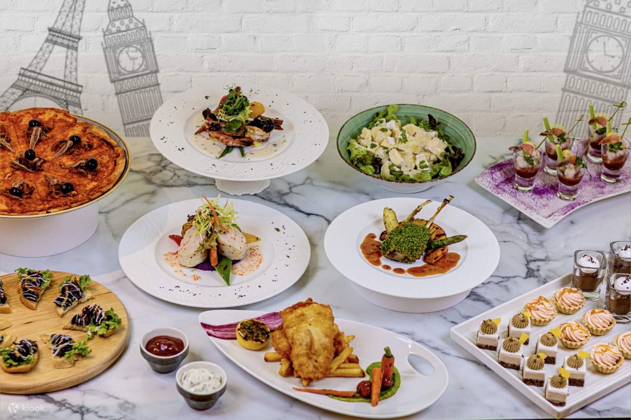 Royal Pacific Hotel | Pierside Bar & Restaurant | Semi Lunch Buffet, Semi Dinner Buffet